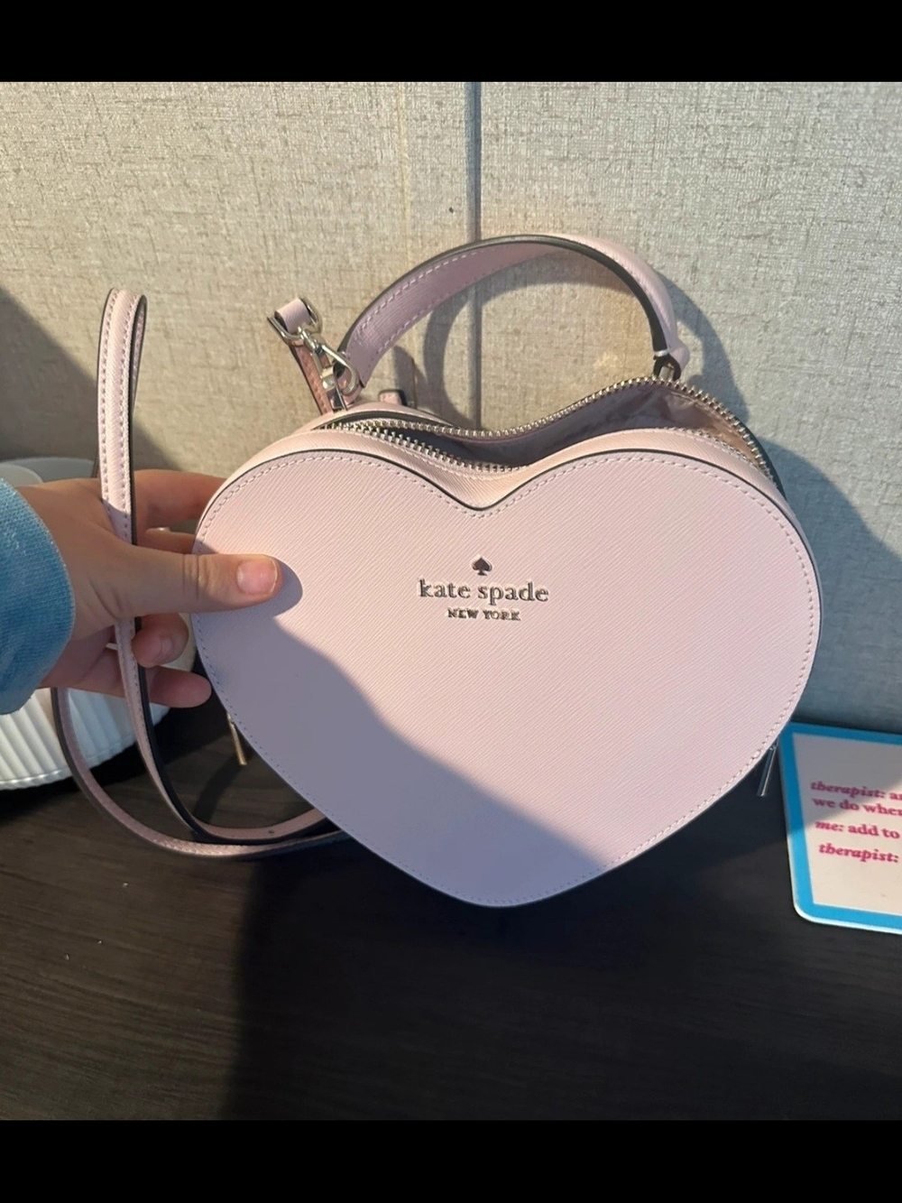 Kate purse Love Shack Heart handbag crossbody